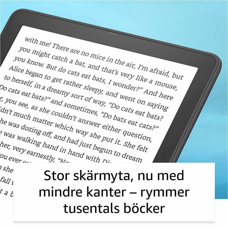 Amazon Kindle Paperwhite Signature Edition 11. generasjon 2021 (32 GB), Svart