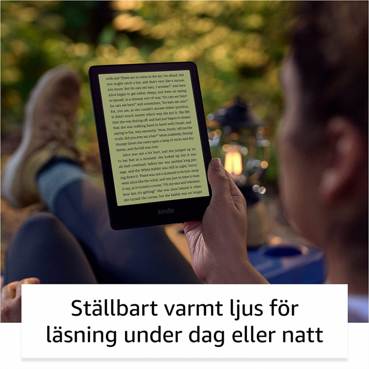 Amazon Kindle Paperwhite Signature Edition 11. generasjon 2021 (32 GB), Svart