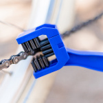 Forever Outdoor Rengjøringsbørste for sykkelkjeder, Blå