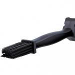 Forever Outdoor Rengjøringsbørste for sykkelkjeder, svart