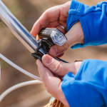 Forever utendørs sykkellys sett For- og baklys BLG-100