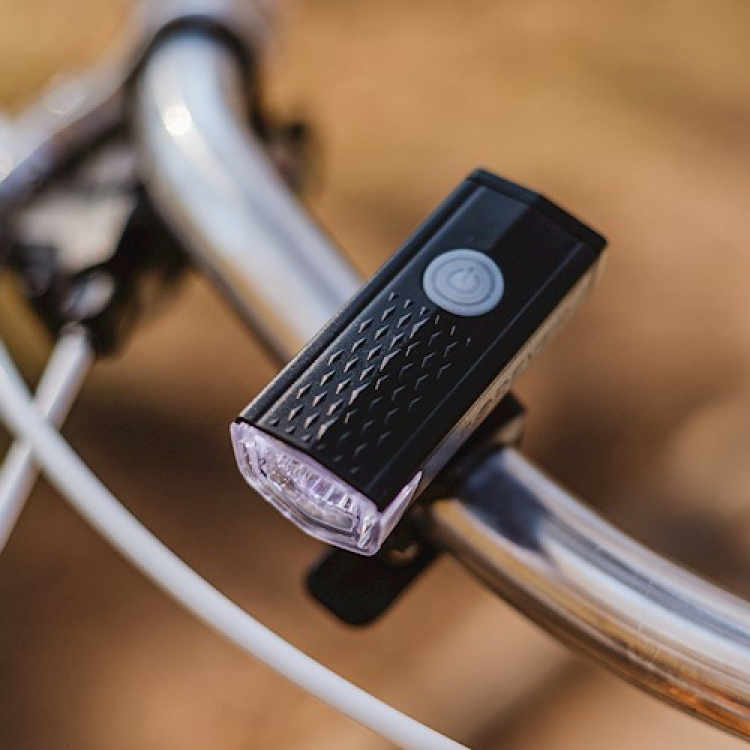 Forever utendørs sykkellys sett For- og baklys BLG-100