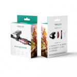 Forever Outdoor Sykkellyktsett foran/bak BLG-200