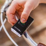 Forever Outdoor Sykkellyktsett foran/bak BLG-200