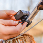 Forever Outdoor Sykkellyktsett foran/bak BLG-200