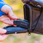 Forever Outdoor Sadelveske for sykkel SB-100, Svart