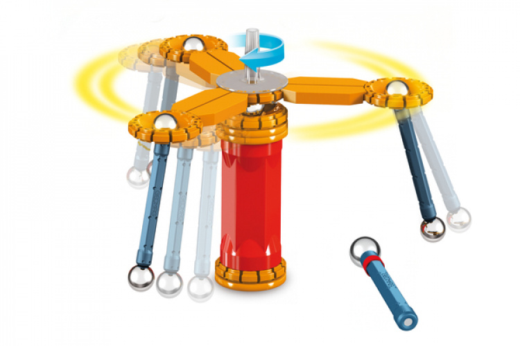 Geomag Mechanics Magnetisk byggesystem 33 deler