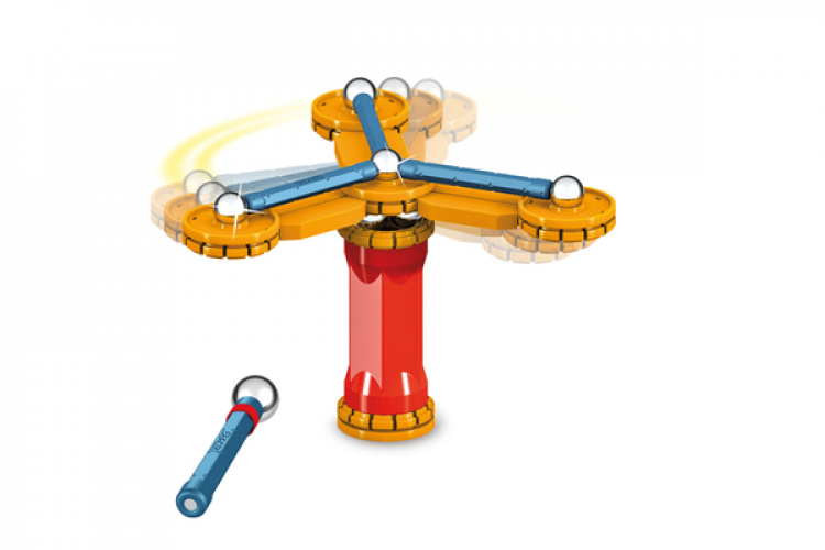 Geomag Mechanics Magnetisk byggesystem 33 deler
