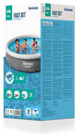 Bestway Fast Set Pool 3,66 x 76 cm Bestway Fast Set Pool 3,66 x 76 cm