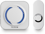Telldus Trådløs dørklokke og mottaker, 30 meters rekkevidde