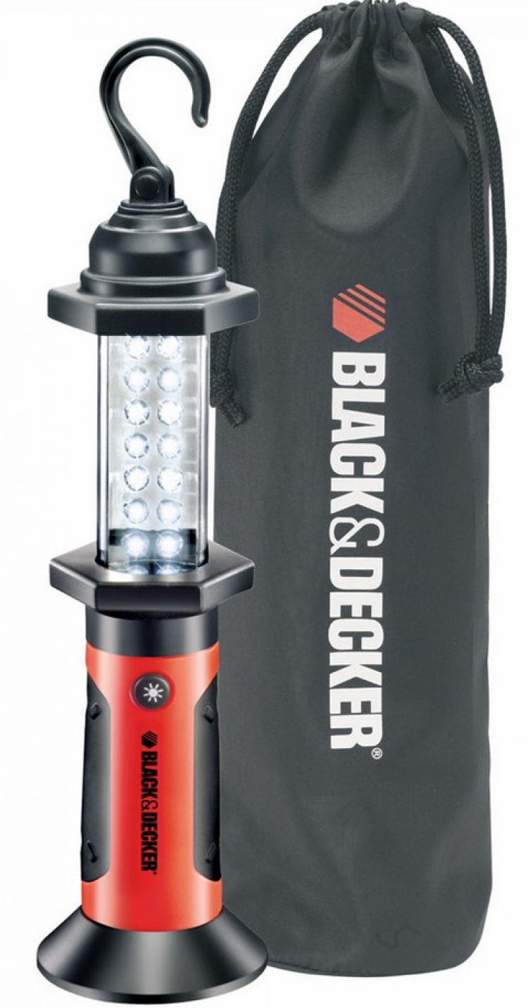 Black & Decker 14 lysdioder og opphengskrok