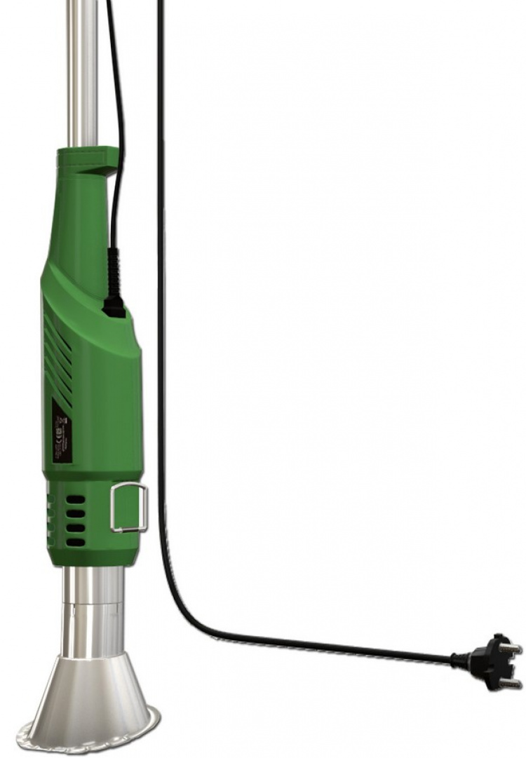 Herzberg HG-6007 Elektrisk ugressbrenner, 2000W