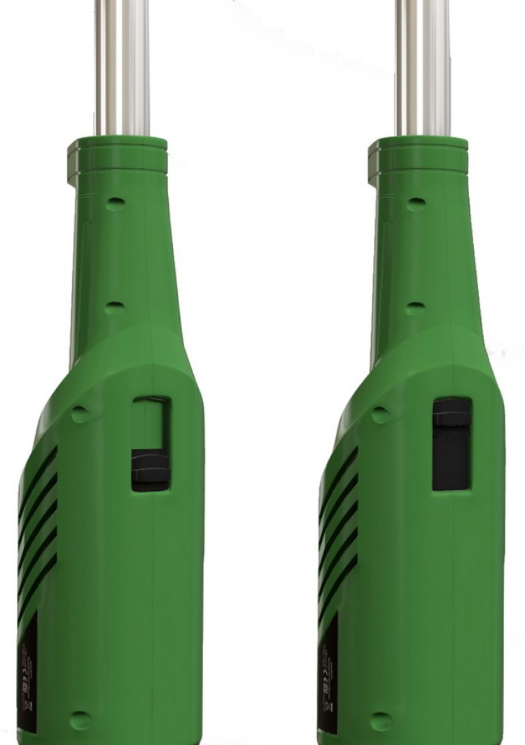 Herzberg HG-6007 Elektrisk ugressbrenner, 2000W