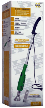 Herzberg HG-6007 Elektrisk ugressbrenner, 2000W