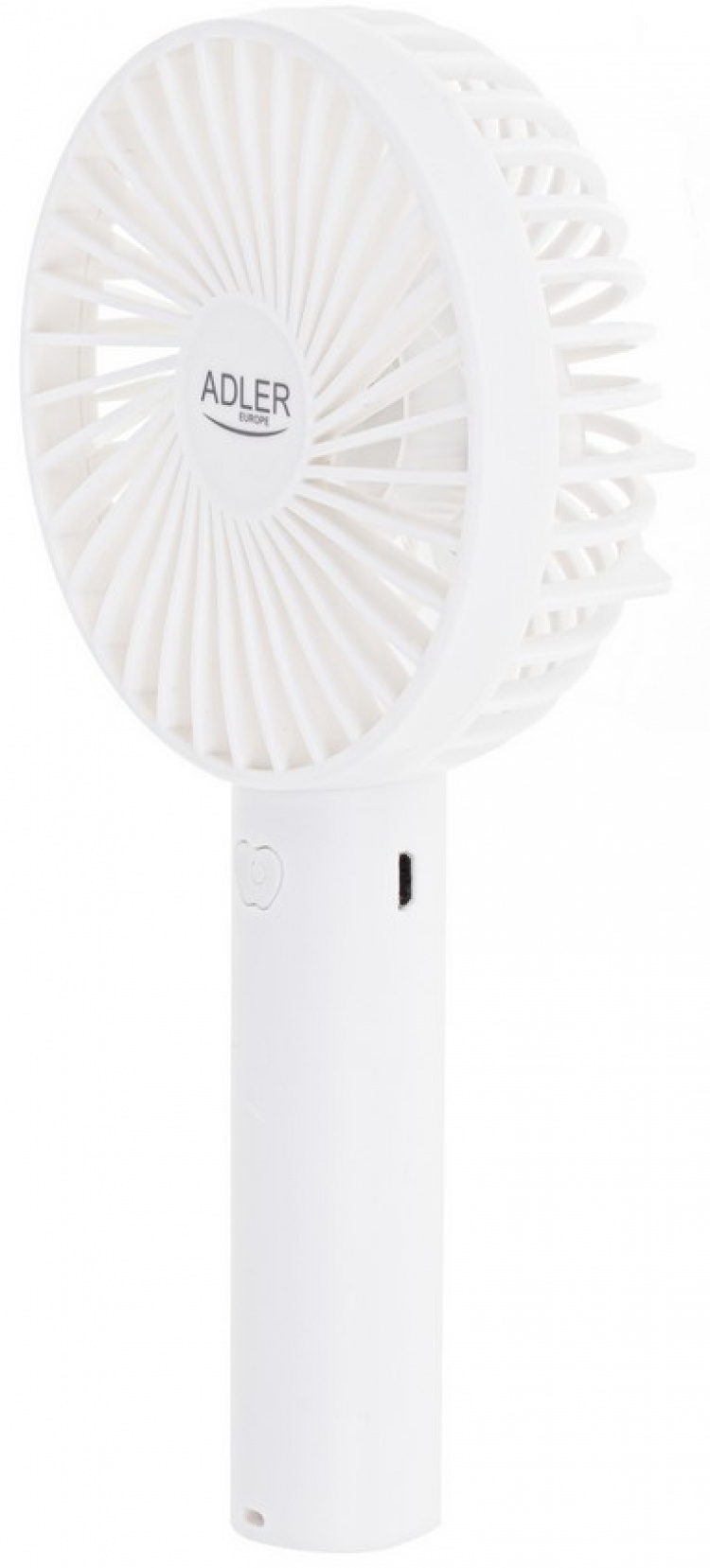 Adler AD 7331 Oppladbar vifte 9 cm, 3 hastigheter, hvit Adler AD 7331 Oppladbar vifte 9 cm, 3 hastigheter, hvit