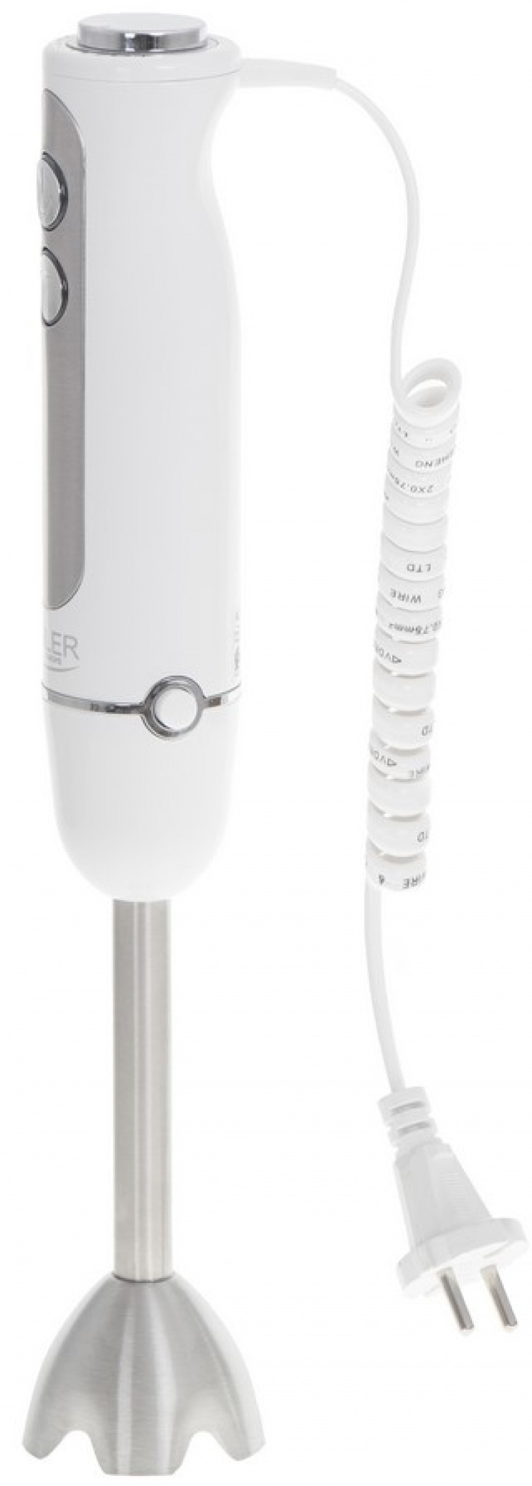 Adler AD 4625 Stavmikser 1500W, Hvit