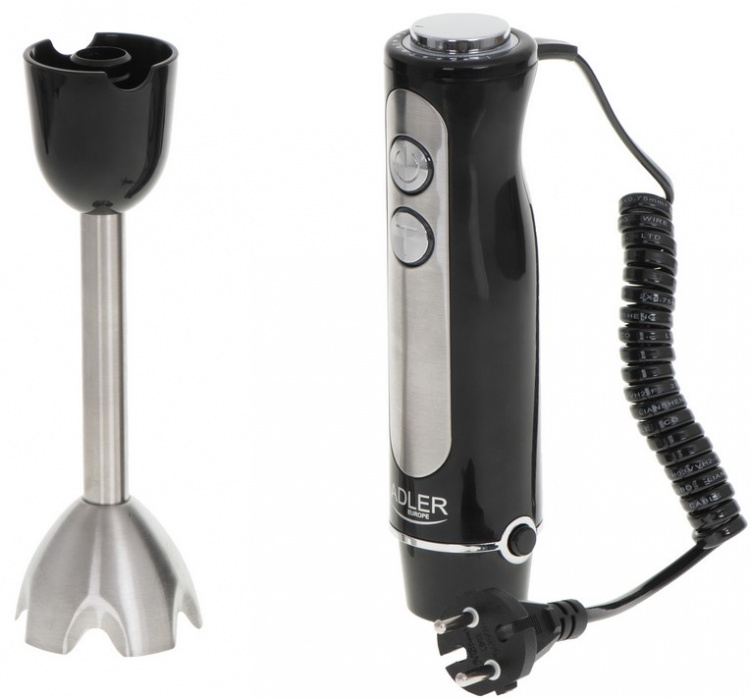 Adler AD 4625 Stavmikser 1500W, Svart Adler AD 4625 Stavmikser 1500W, Svart