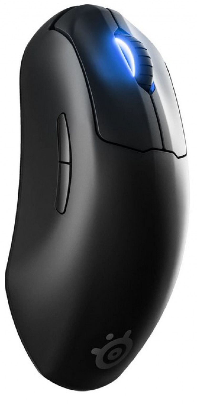 SteelSeries Prime Wireless trådløs spillmus med opptil 100 timers batteritid