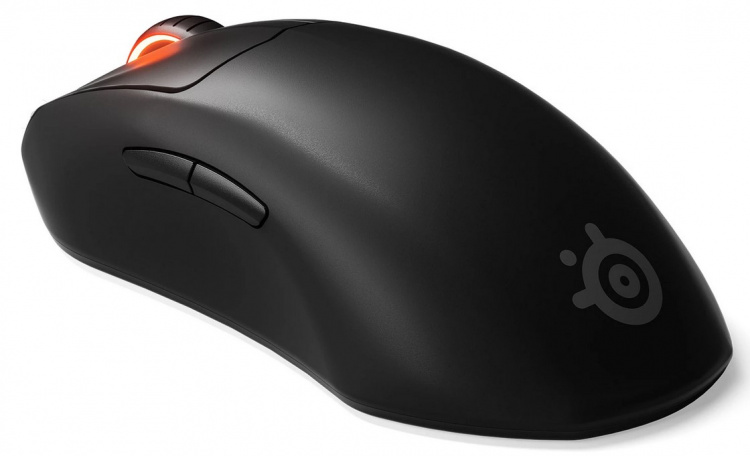 SteelSeries Prime Wireless trådløs spillmus med opptil 100 timers batteritid
