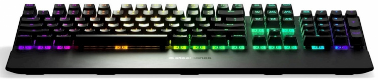 SteelSeries Apex 7 Gaming-tastatur med RGB og OLED-skjerm