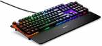 SteelSeries Apex 7 Gaming-tastatur med RGB og OLED-skjerm