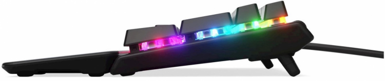 SteelSeries Apex 7 Gaming-tastatur med RGB og OLED-skjerm