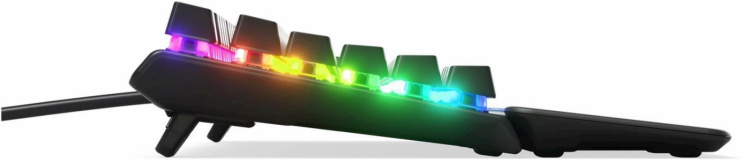 SteelSeries Apex 7 Gaming-tastatur med RGB og OLED-skjerm