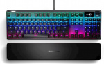 SteelSeries Apex 7 Gaming-tastatur med RGB og OLED-skjerm