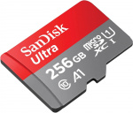 SanDisk Ultra-minnekort microSDXC, 256 GB SanDisk Ultra-minnekort microSDXC, 256 GB