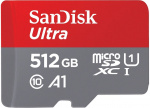 SanDisk Ultra-minnekort microSDXC, 512 GB