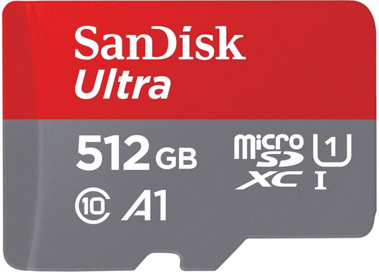 SanDisk Ultra-minnekort microSDXC, 512 GB
