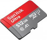 SanDisk Ultra-minnekort microSDXC, 512 GB