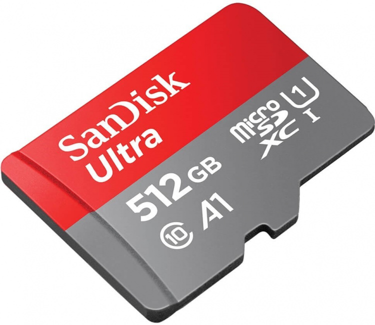 SanDisk Ultra-minnekort microSDXC, 512 GB