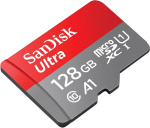 SanDisk Ultra-minnekort microSDXC, 128 GB SanDisk Ultra-minnekort microSDXC, 128 GB