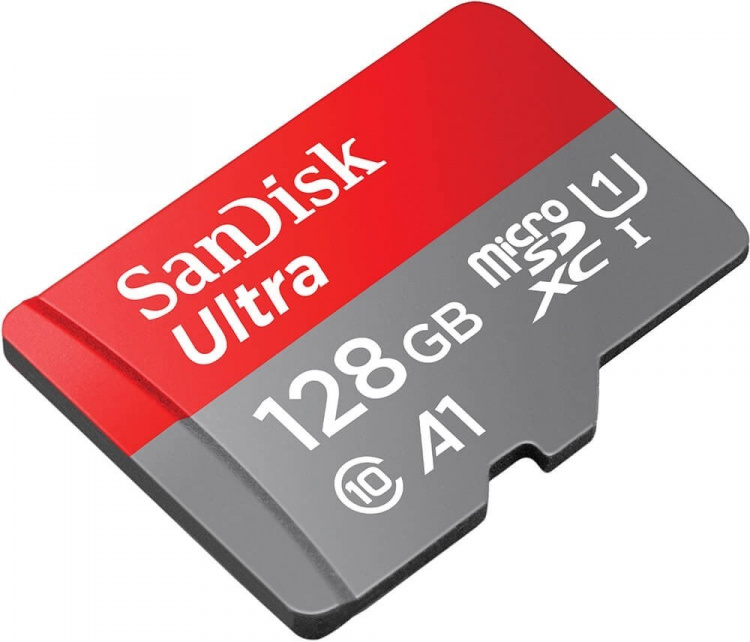 SanDisk Ultra-minnekort microSDXC, 128 GB SanDisk Ultra-minnekort microSDXC, 128 GB