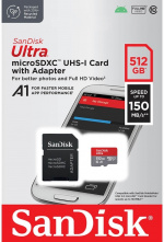 SanDisk Ultra-minnekort microSDXC, 128 GB SanDisk Ultra-minnekort microSDXC, 128 GB