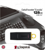 Kingston USB-minne DataTraveler Exodia, 128 GB Kingston USB-minne DataTraveler Exodia, 128 GB
