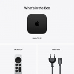 Apple TV 4K 64GB WiFi 3. generasjon