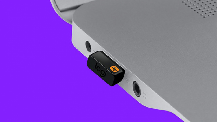 Logitech Unifying USB-mottaker  Logitech Unifying USB-mottaker