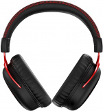 HyperX Cloud II Wireless Svart/Rød