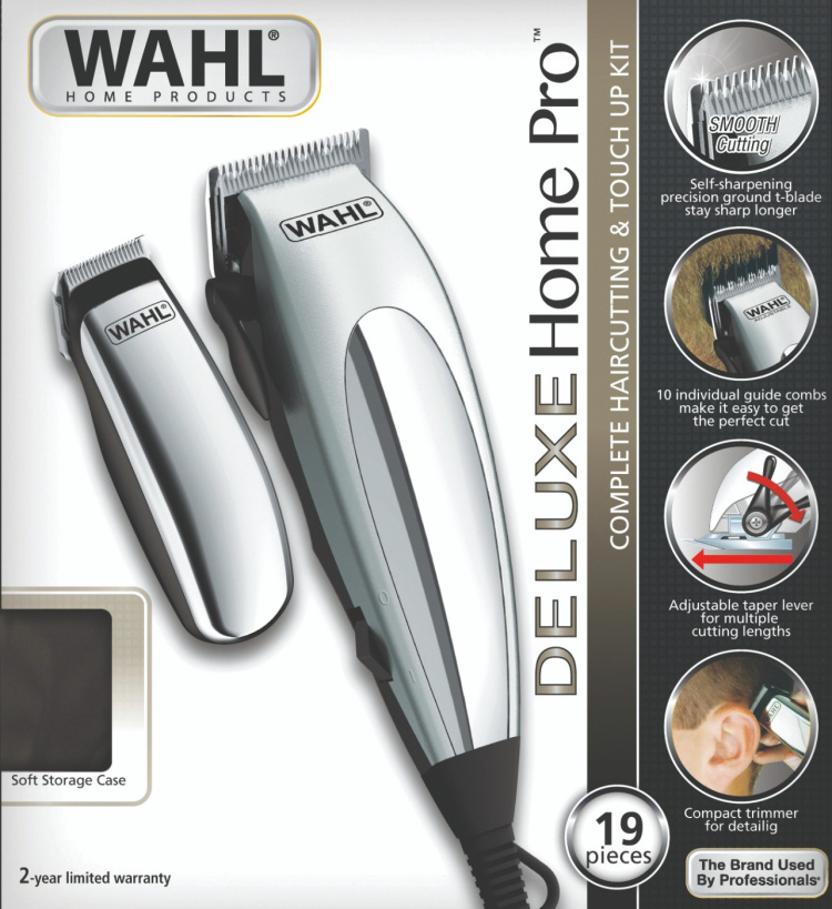 Wahl Hjem Pro Deluxe Combo