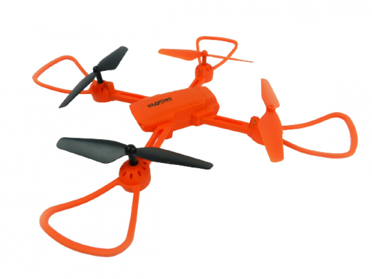Aerial Flights H10C Quadcopter - Drone, 4-akset, oransje Aerial Flights H10C Quadcopter - Drone, 4-akset, oransje