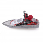 3-i-1 drone, båt, bil 2,4 G 4-akset, rød/grå