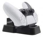 Dobbel ladestasjon for Playstation 5-kontrollere Dobbel ladestasjon for Playstation 5-kontrollere