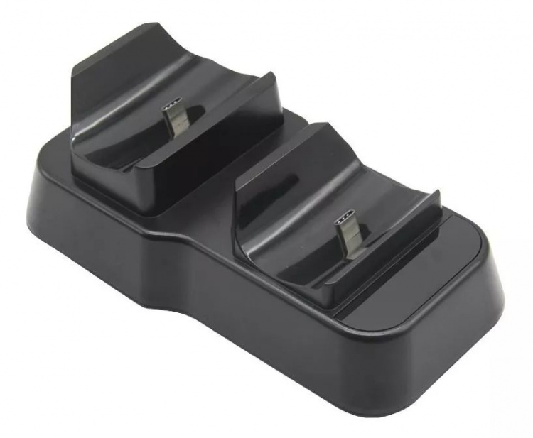 Dobbel ladestasjon for Playstation 5-kontrollere Dobbel ladestasjon for Playstation 5-kontrollere