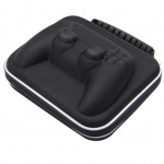 Oppbevaringsveske for PS5-kontroller, svart Oppbevaringsveske for PS5-kontroller, svart