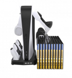 Ladestasjon for Playstation 5, 5-i-1 Ladestasjon for Playstation 5, 5-i-1