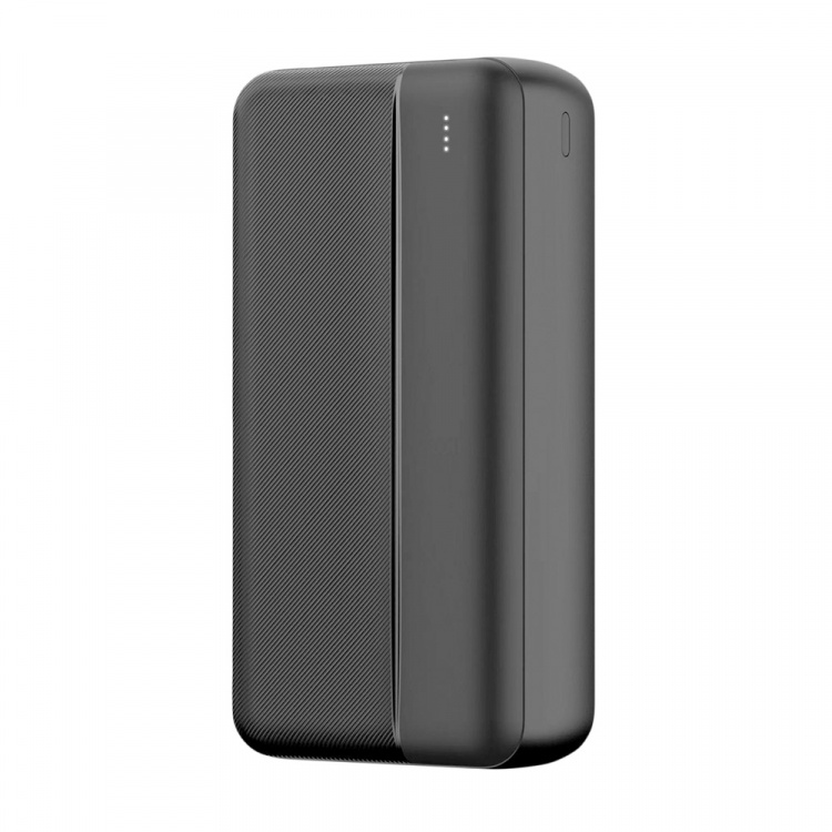 Maxlife Powerbank 30000 mAh, svart