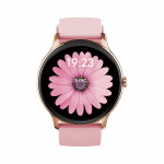 Maxlife smartklokke MXSW-100, rosa gull Maxlife smartklokke MXSW-100, rosa gull