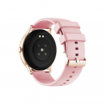 Maxlife smartklokke MXSW-100, rosa gull Maxlife smartklokke MXSW-100, rosa gull